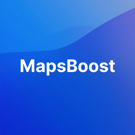 Maps Boost