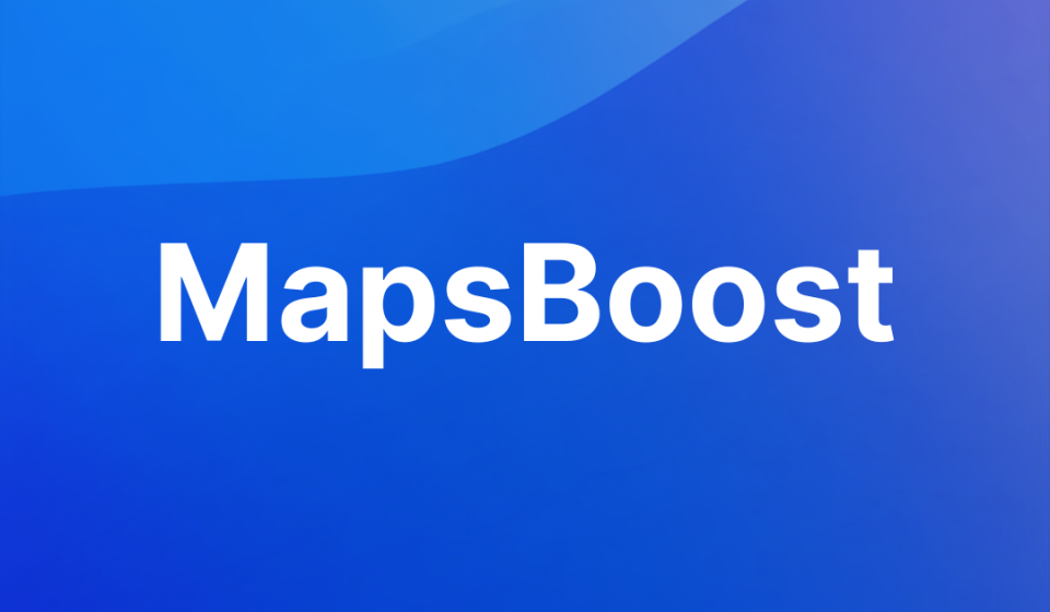 Maps Boost