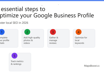 5 Essential Steps to Optimize Your Google Business Profile for 2026