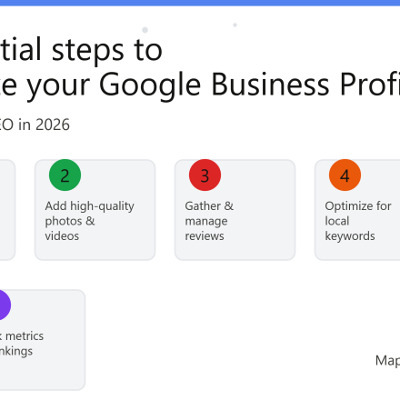 5 Essential Steps to Optimize Your Google Business Profile for 2026